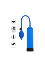 Fusion X Starter Penis Pump Blue Fusion X Starter Penis Pump Blue