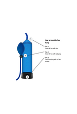 Fusion X Starter Penis Pump Blue Fusion X Starter Penis Pump Blue