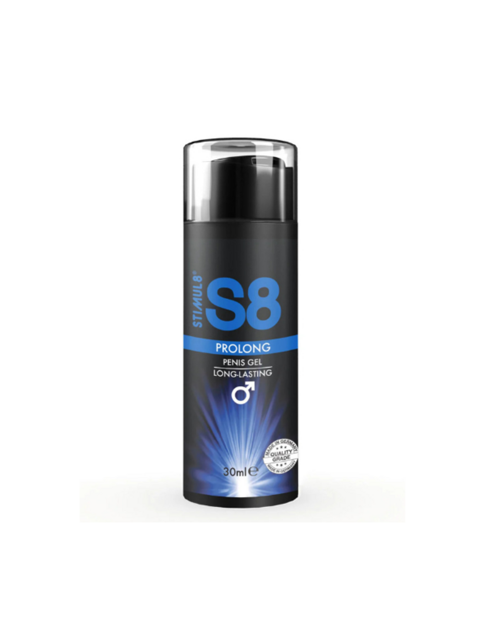 S8 S8 Prolong Penis Gel 30ml