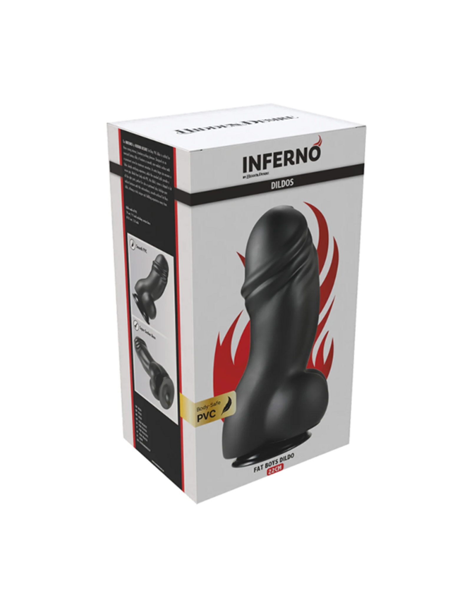 Fat Boys Dildo PVC 22cm
