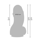 Fat Boys Dildo PVC 22cm