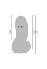 Fat Boys Dildo PVC 22cm Fat Boys Dildo PVC 22cm