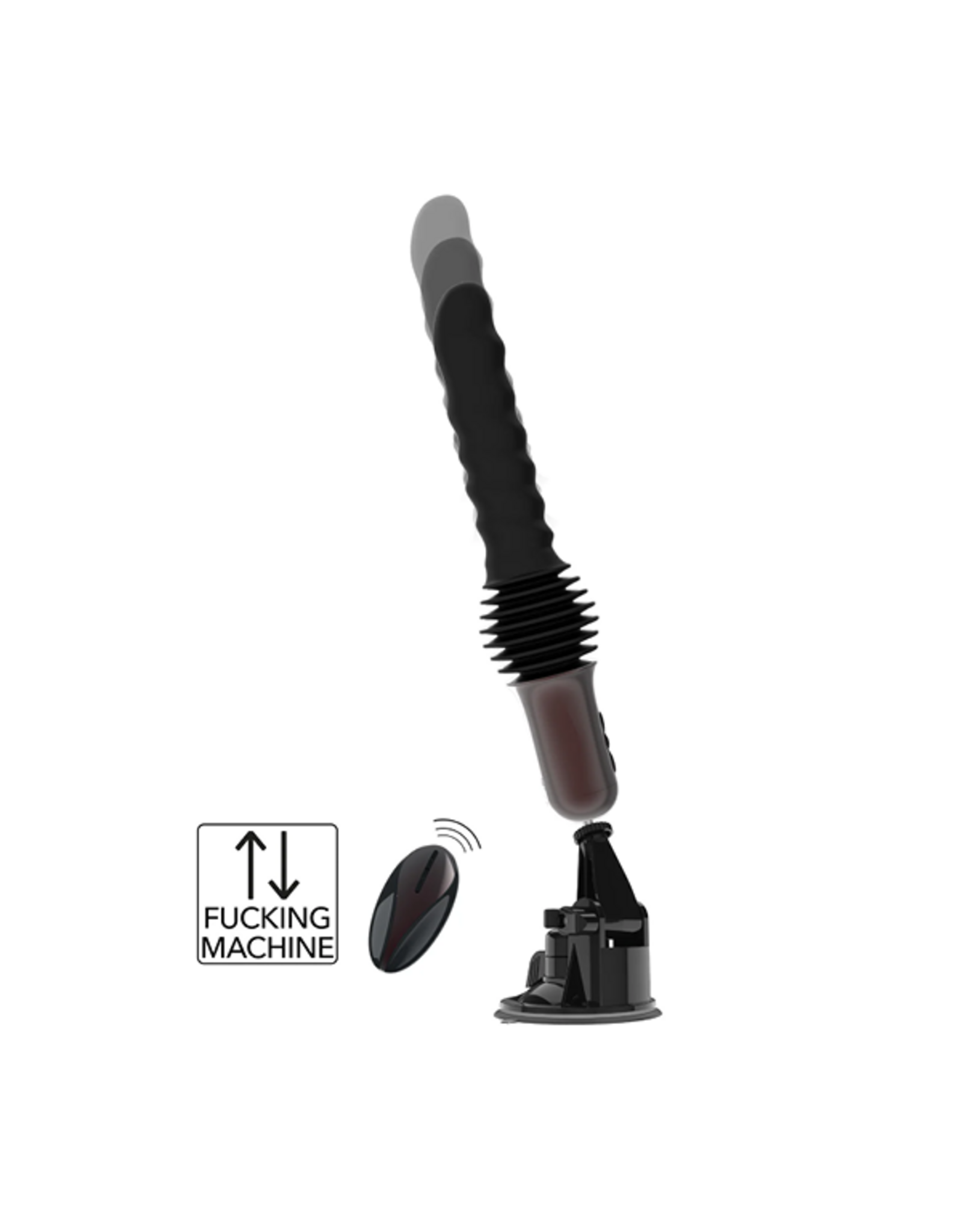 Anal Power Thrusting Vibrator