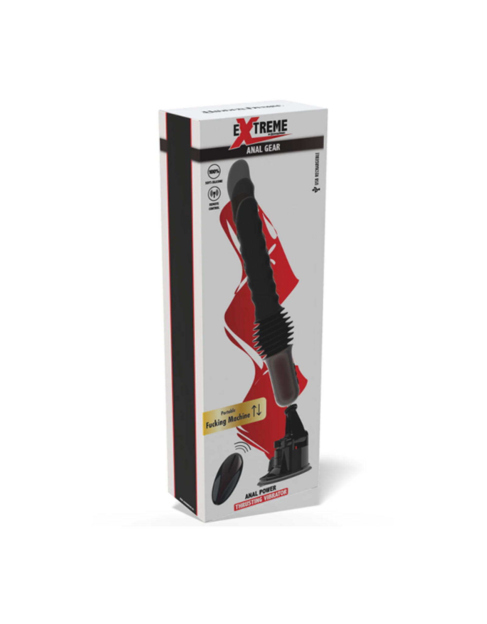 Anal Power Thrusting Vibrator