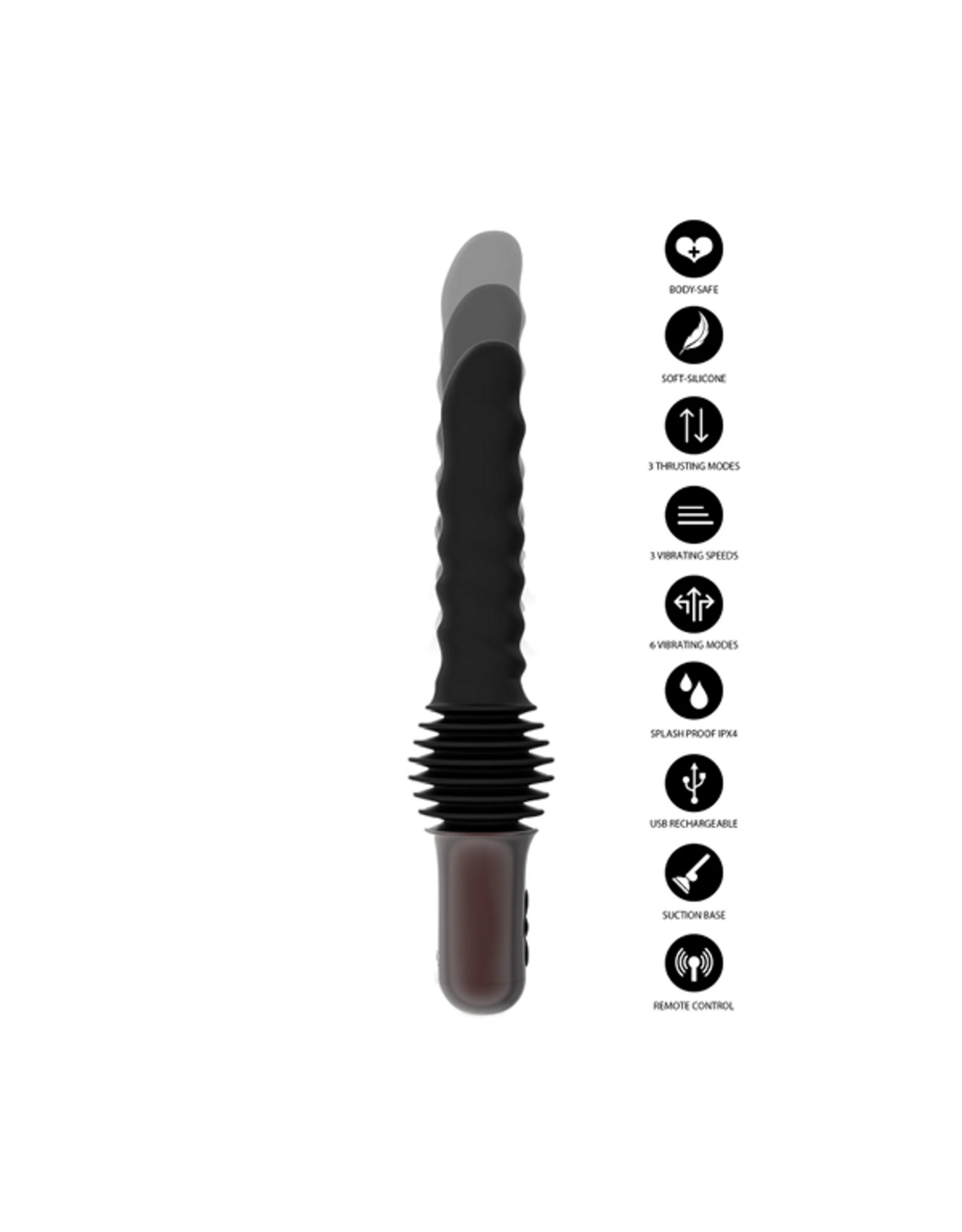 Anal Power Thrusting Vibrator