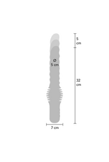Anal Power Thrusting Vibrator