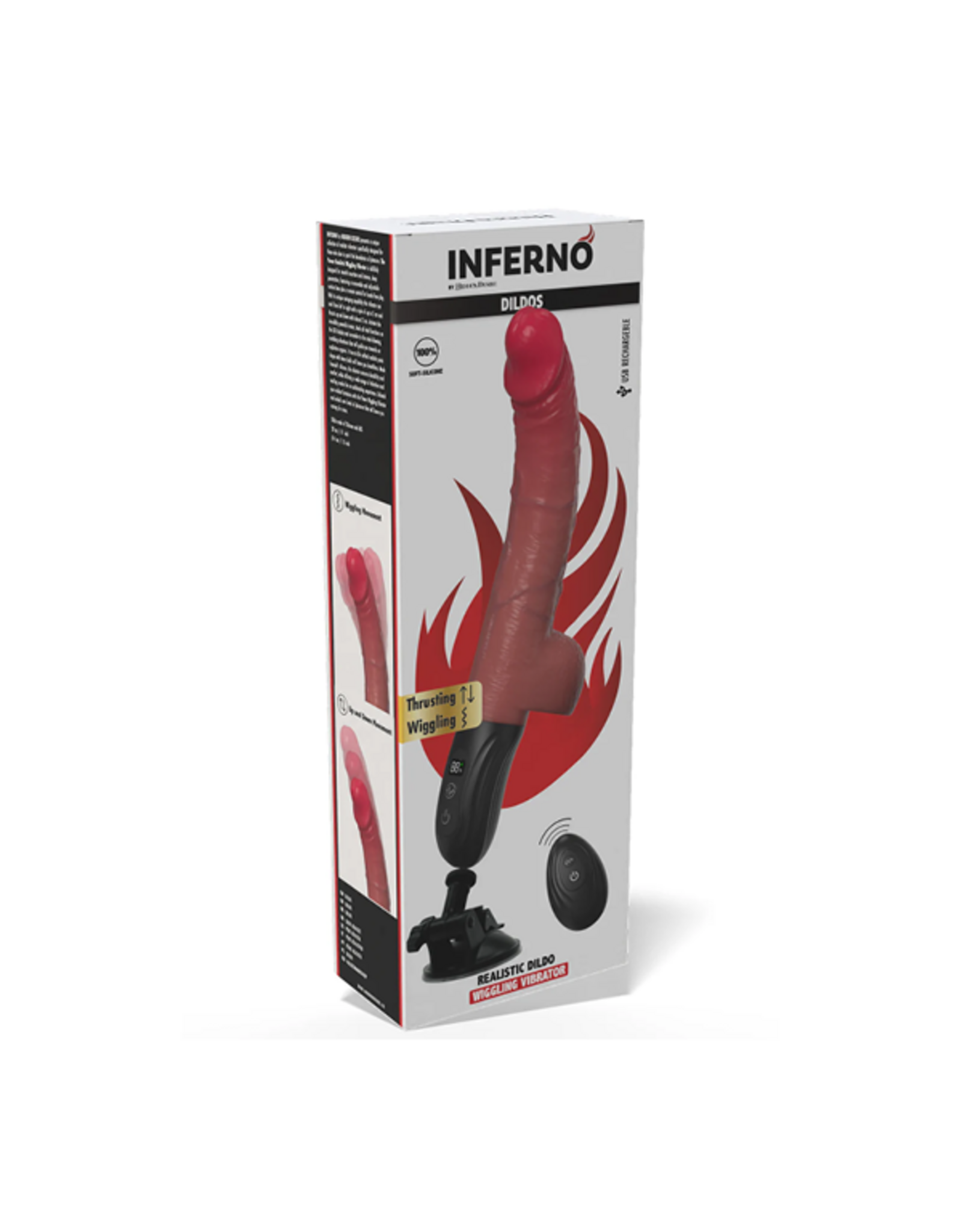 Realistic Thrusting and Wiggling Vibrator
