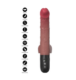 Realistic Thrusting and Wiggling Vibrator