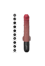 Realistic Thrusting and Wiggling Vibrator