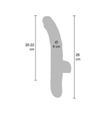 Realistic Thrusting and Wiggling Vibrator
