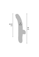 Realistic Thrusting and Wiggling Vibrator