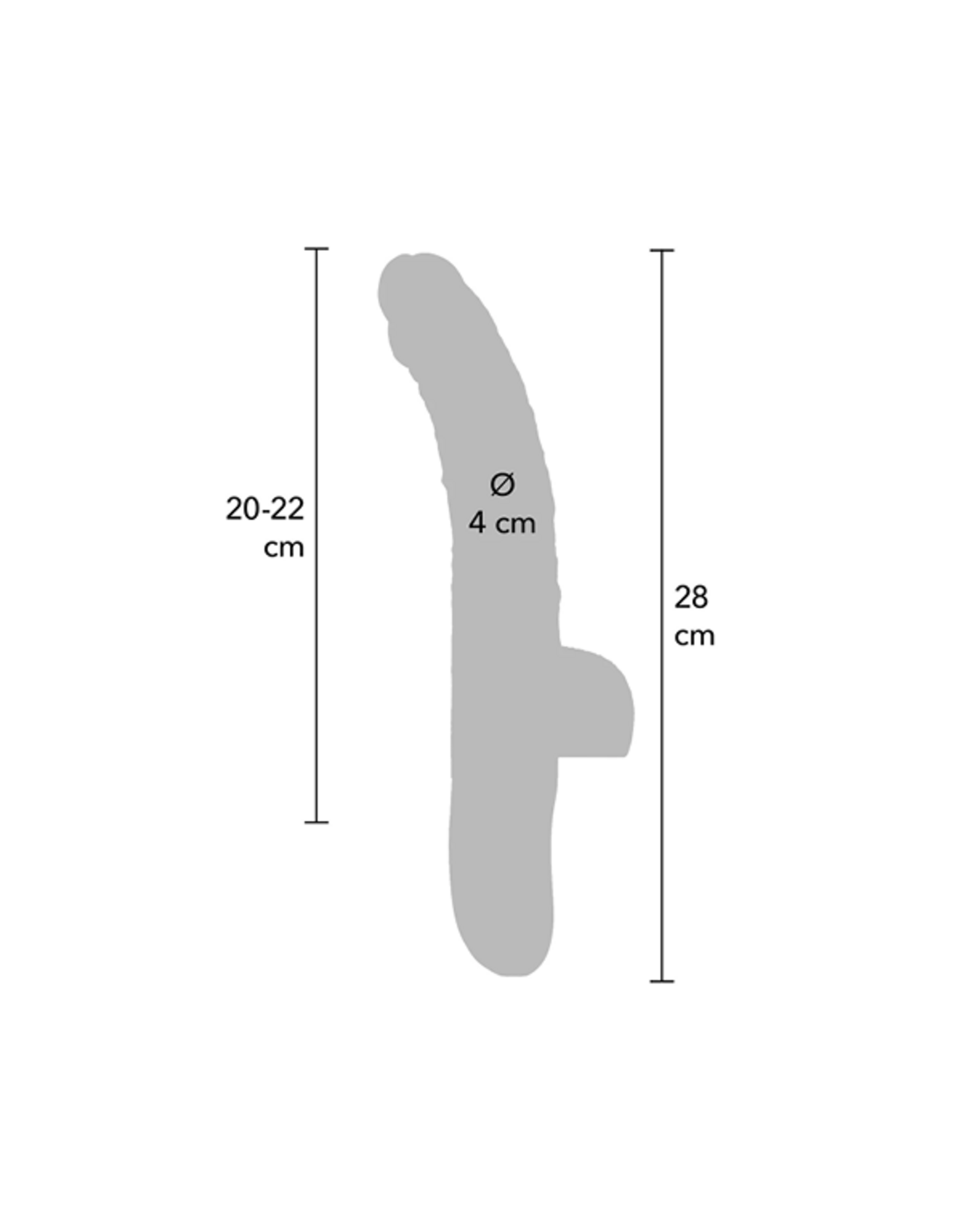 Realistic Thrusting and Wiggling Vibrator