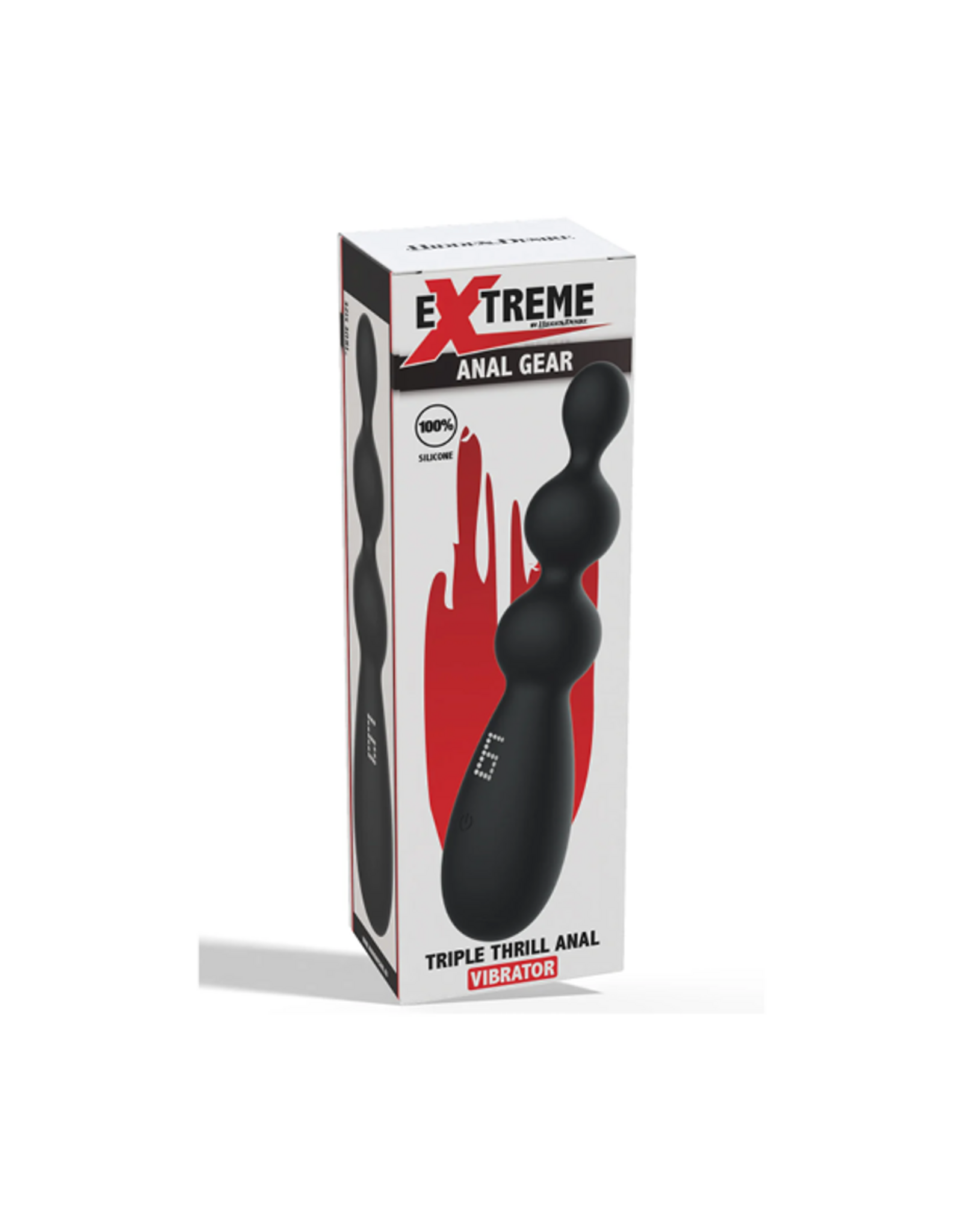 Triple Thrill Anal Vibrator