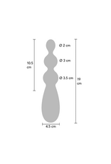 Triple Thrill Anal Vibrator