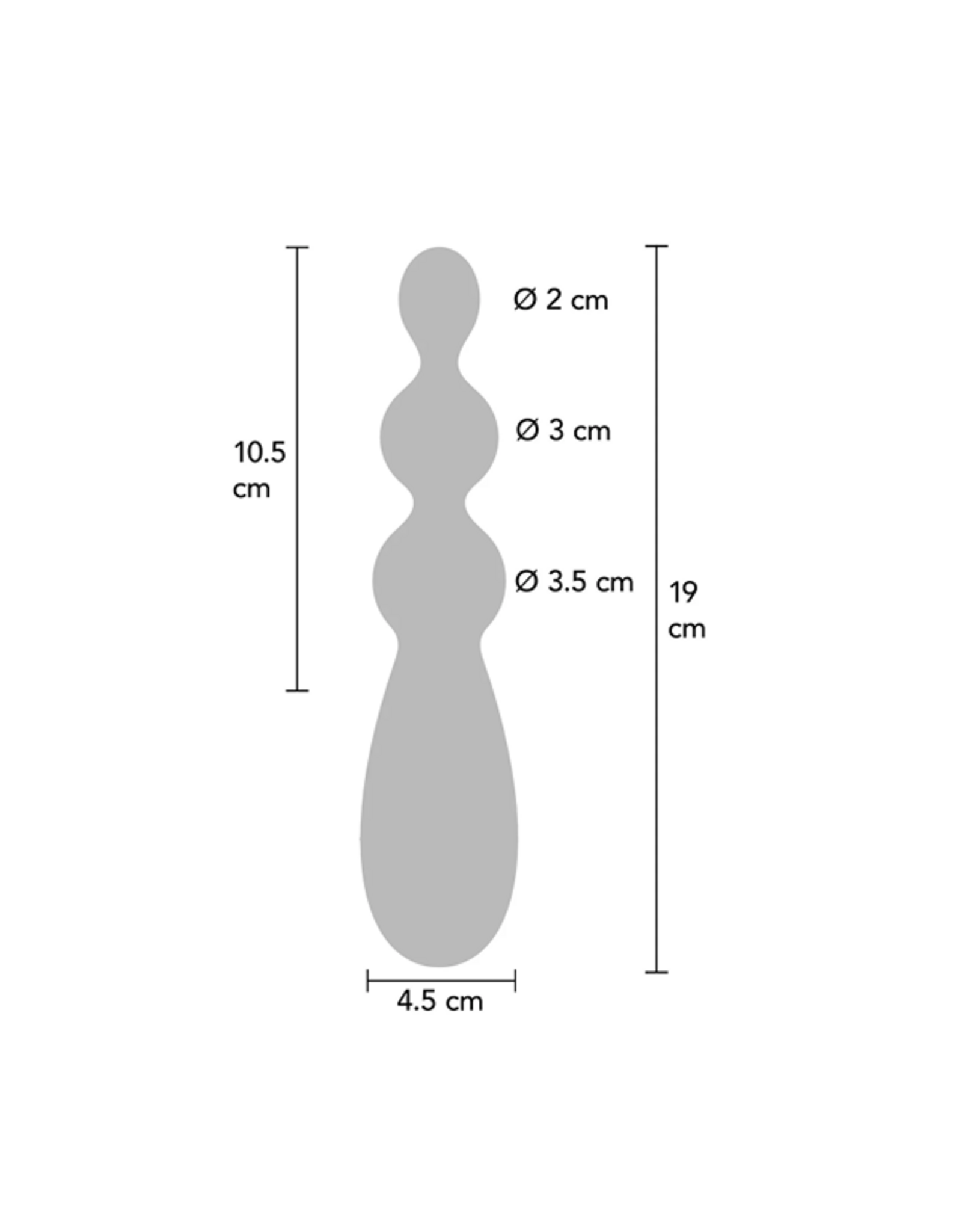 Triple Thrill Anal Vibrator