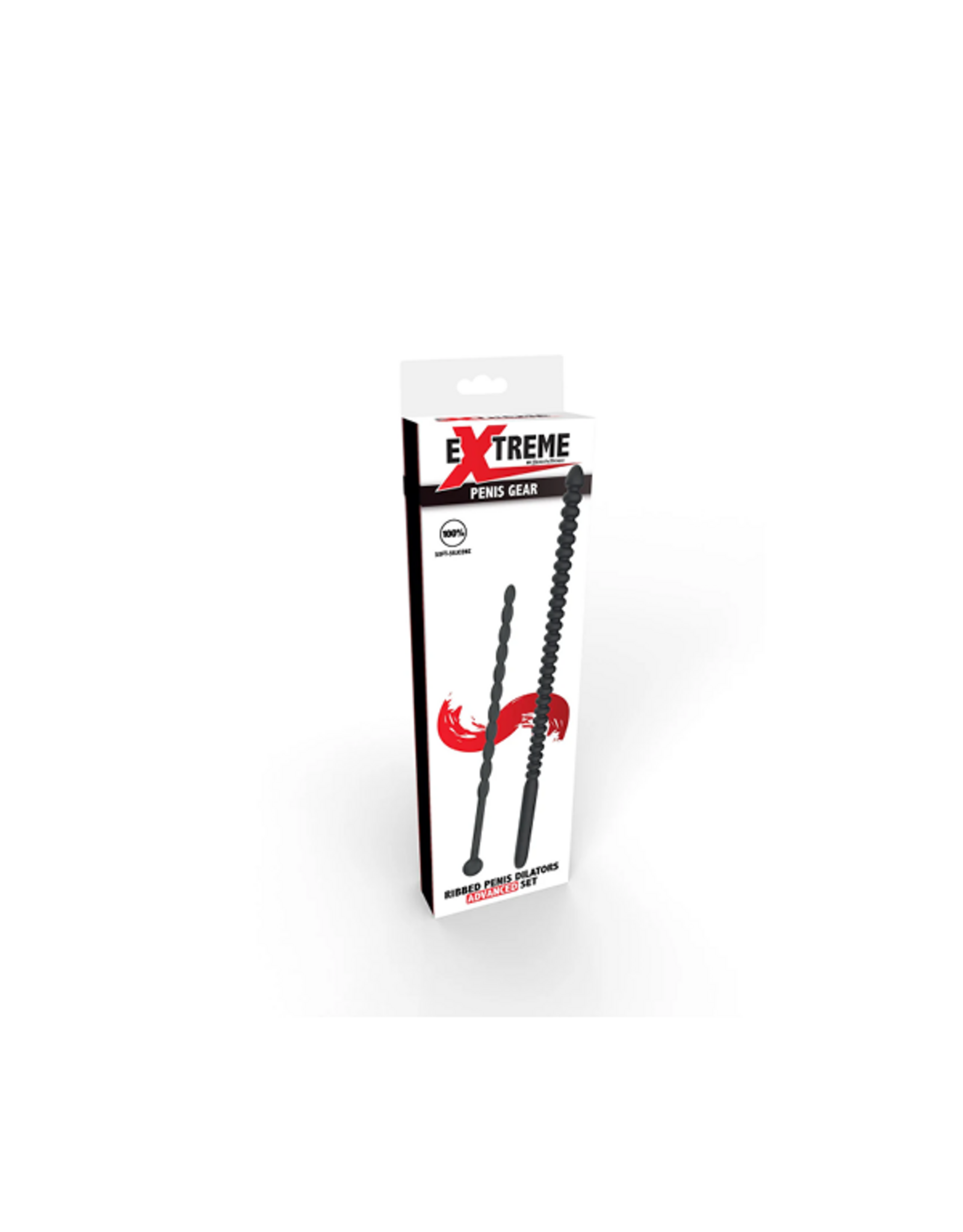 Extreme Ribbed Penis Dilator Set
