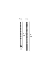 Extreme Ribbed Penis Dilator Set