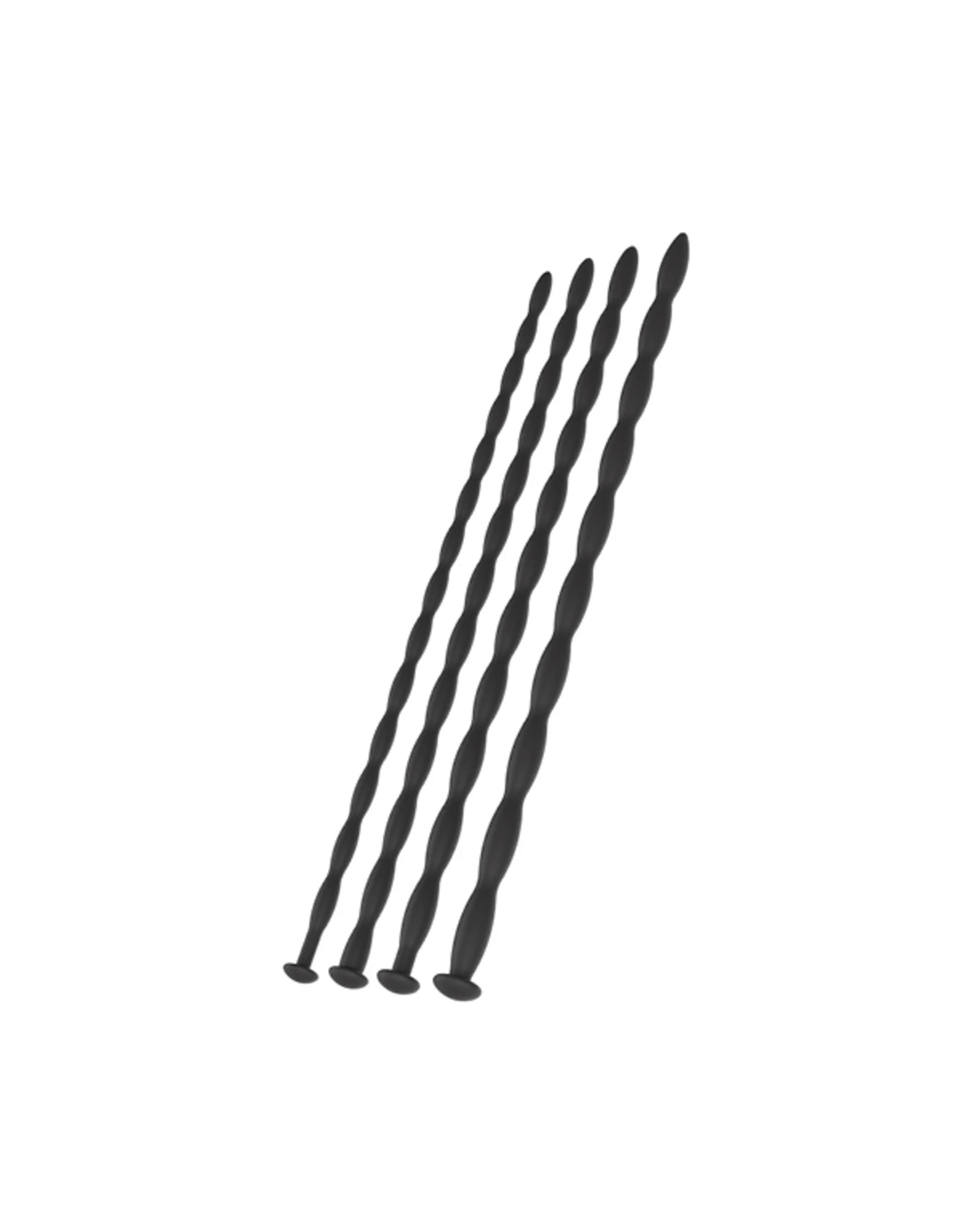 Extreme Ribbed Penis Dilator Set - Copy