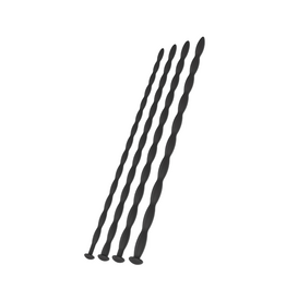 Extreme Ribbed Penis Dilator Set - Copy