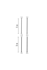 Extreme Ribbed Penis Dilator Set - Copy