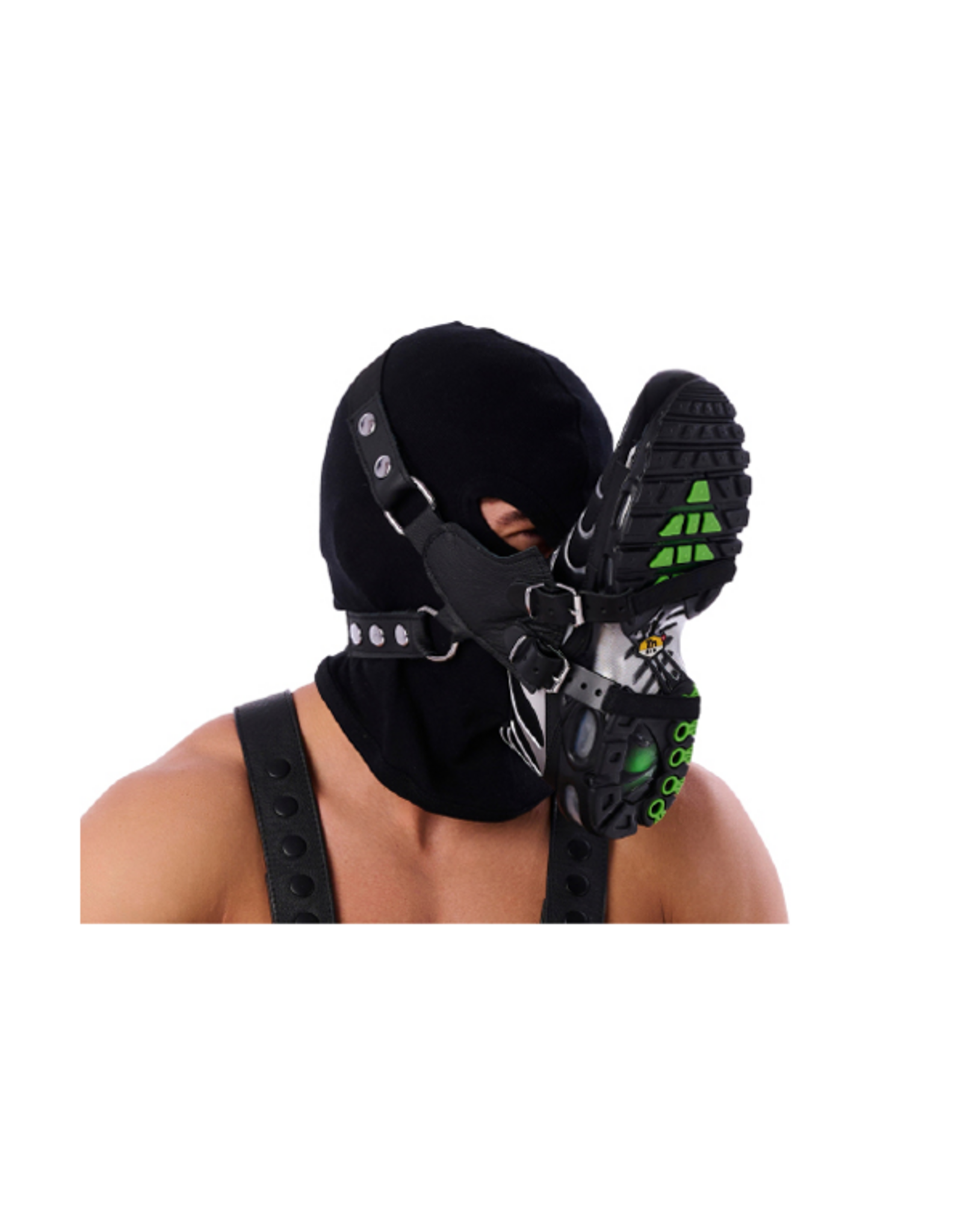 Sniff my Sneaker Sniff My Sneaker Leather Mask