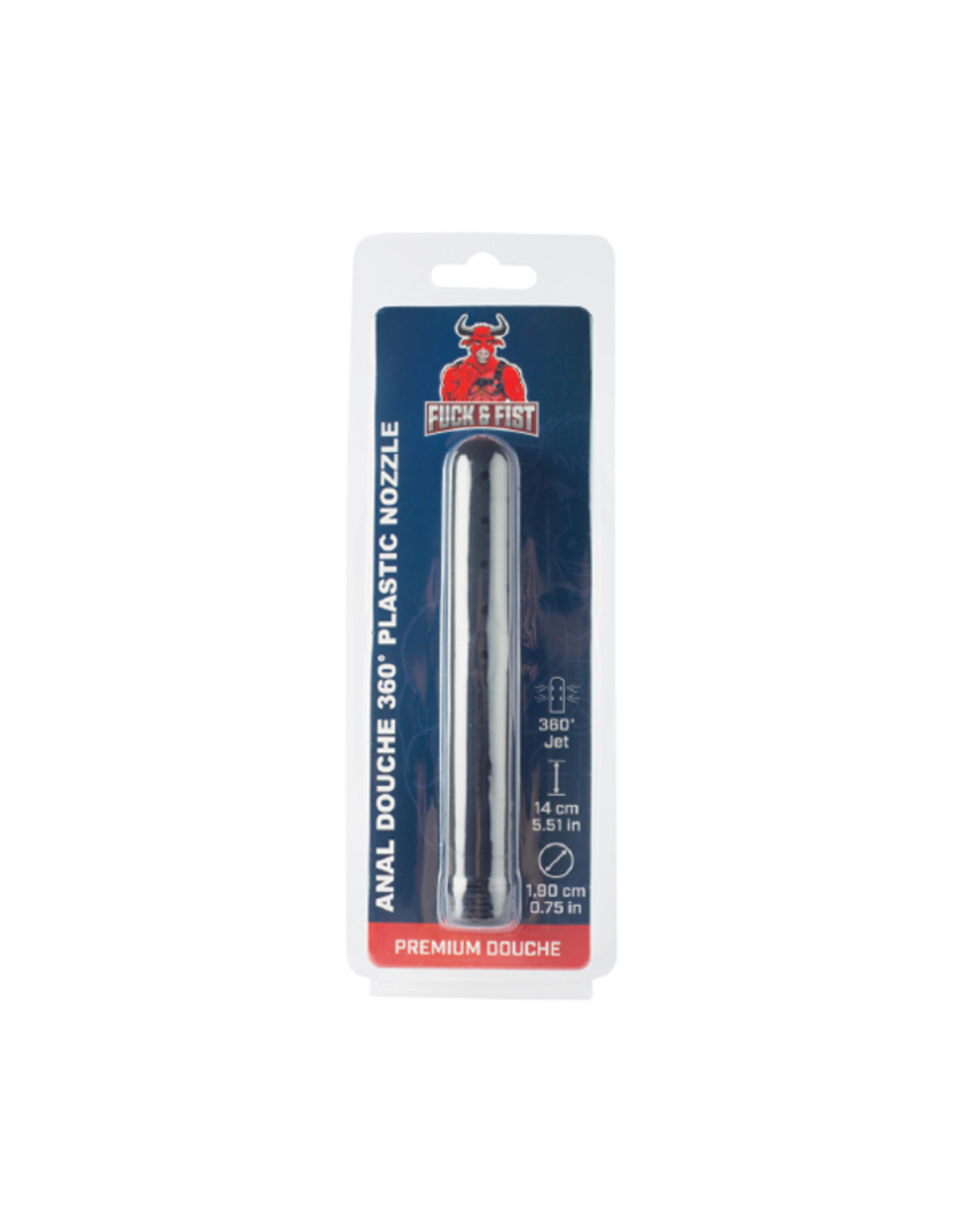 Fuck & Fist Fuck & Fist Nozzle Analdusche gerillt 13.5cm