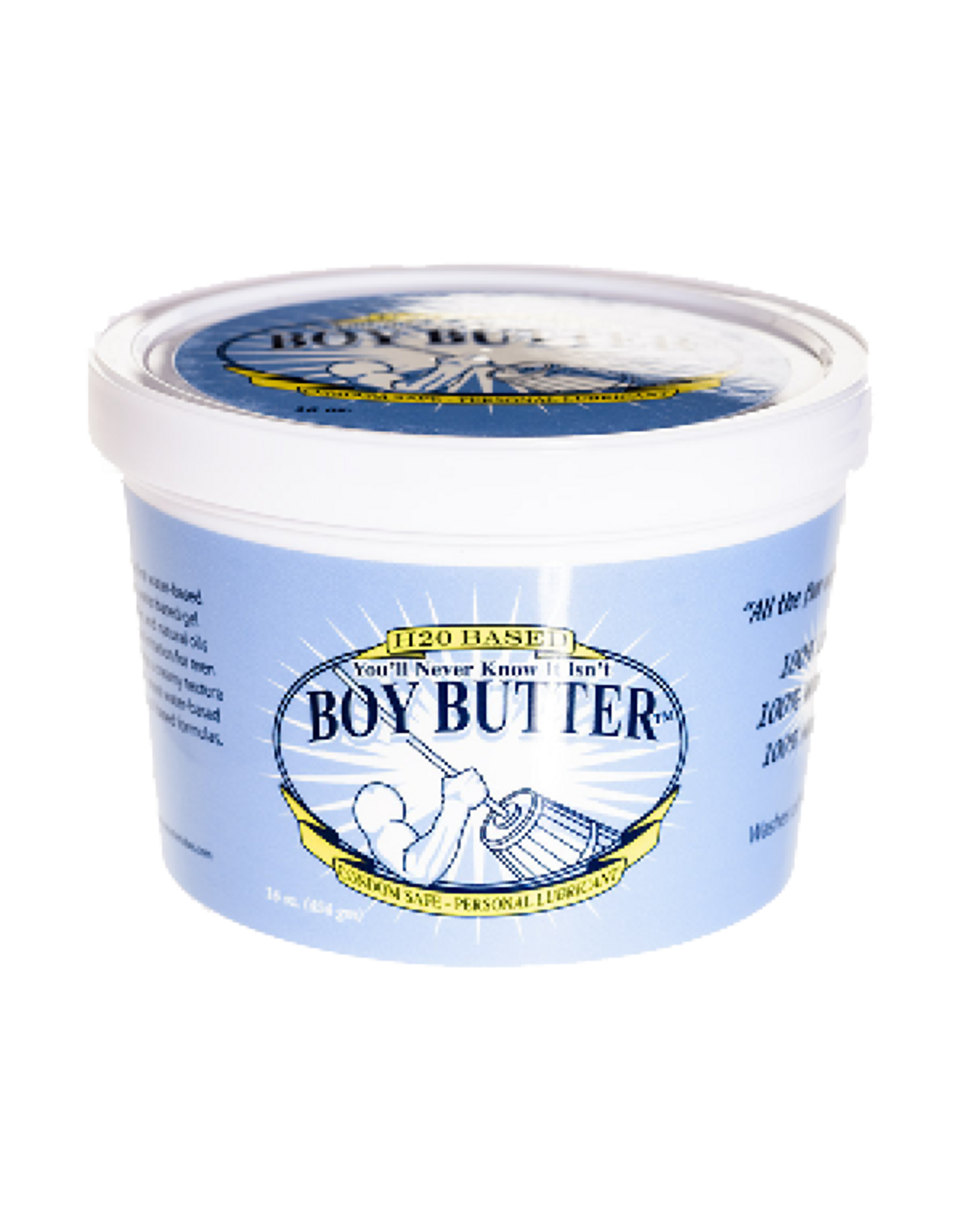 Boy Butter Boy Butter H2O Lubricating Cream 480ml