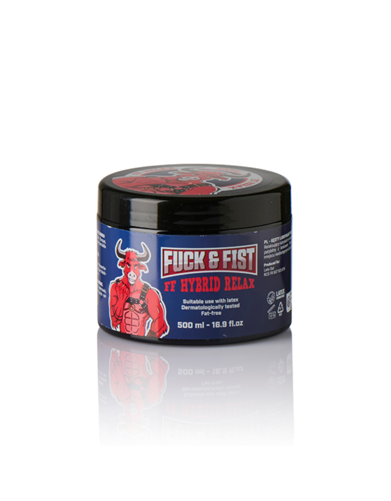 Fuck & Fist Fuck & Fist - FF Hybrid Relax 500ml