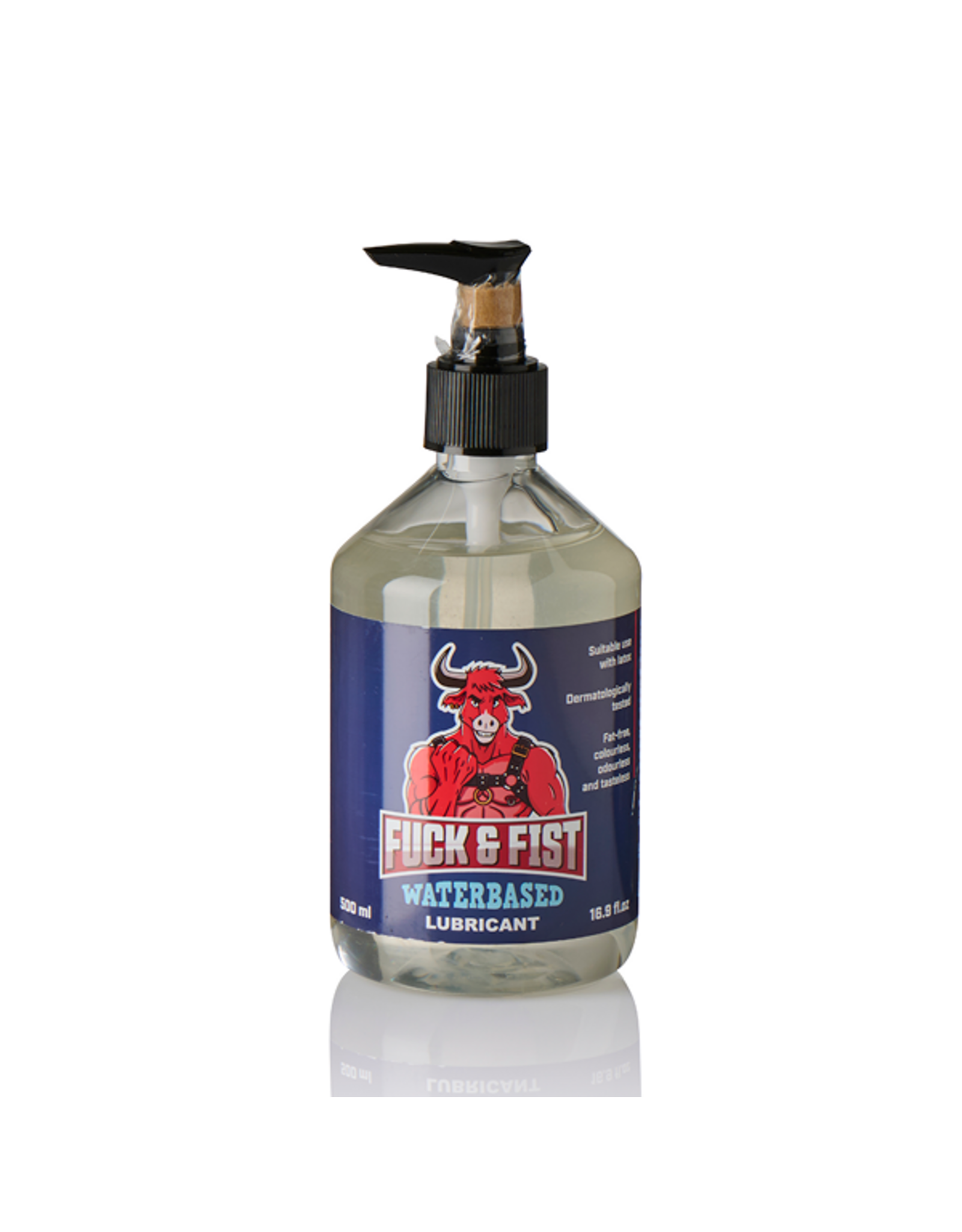 Fuck & Fist Fuck & Fist Waterbased Lube 500ml
