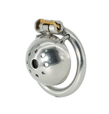 Stainless Cock Vault X-Short Chasity Cage