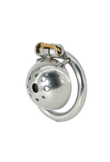 Stainless Cock Vault X-Short Chasity Cage