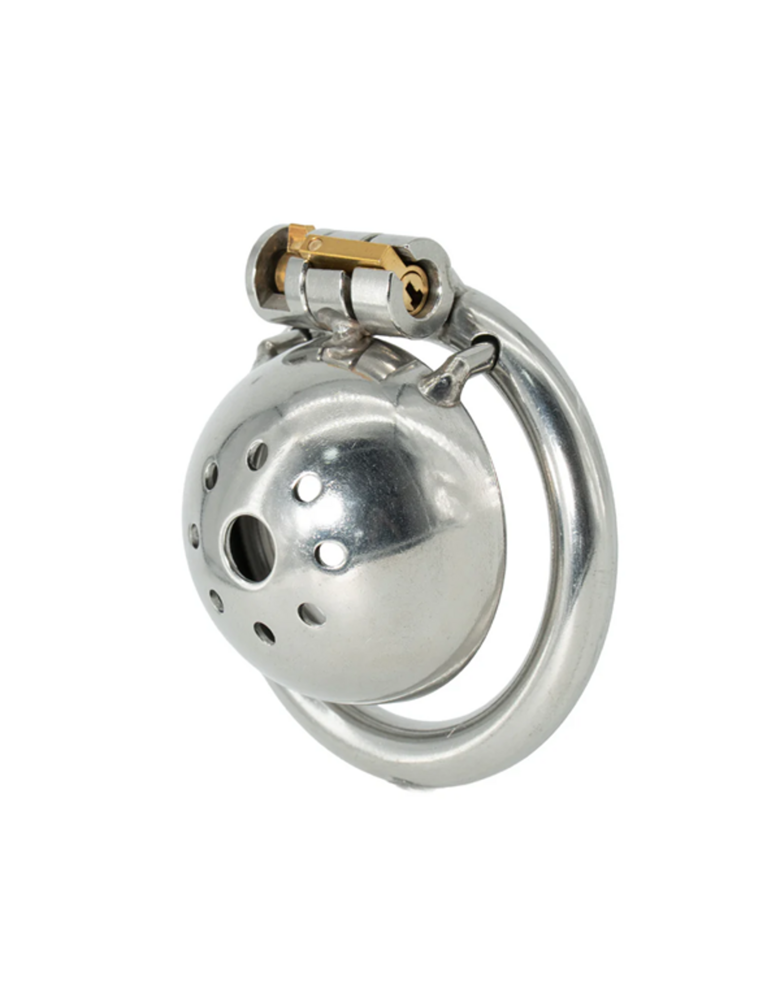 Stainless Cock Vault X-Short Chasity Cage