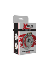 Stainless Cock Vault X-Short Chasity Cage