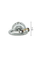 Stainless Cock Vault X-Short Chasity Cage