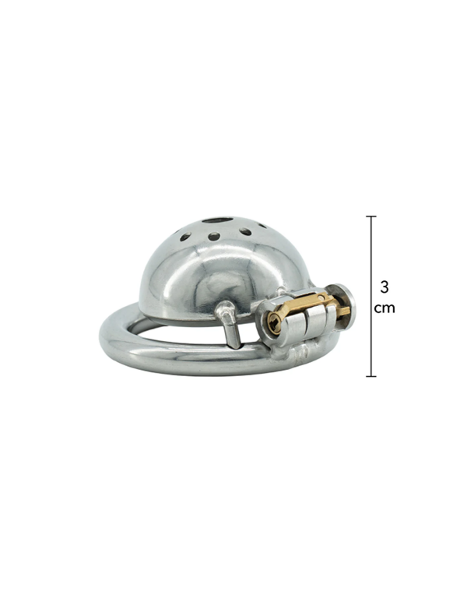 Stainless Cock Vault X-Short Chasity Cage