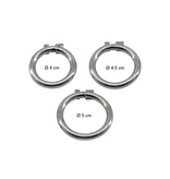 Stainless Cock Vault X-Short Chasity Cage