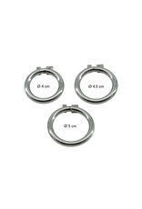 Stainless Cock Vault X-Short Chasity Cage