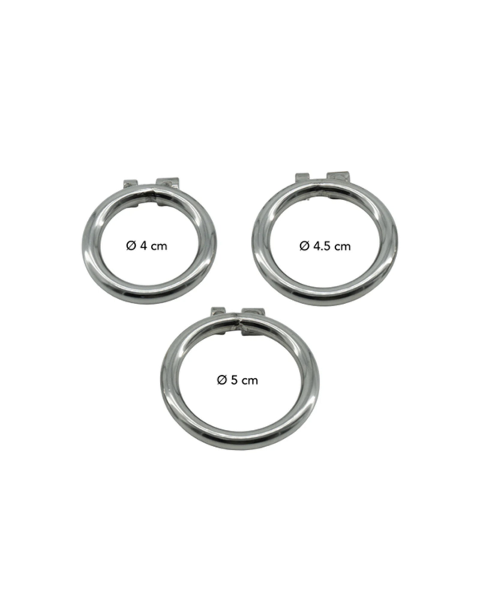 Stainless Cock Vault X-Short Chasity Cage