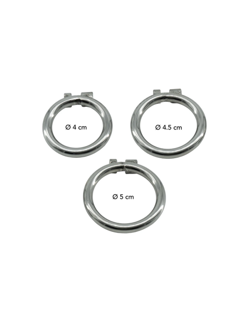 Stainless Cock Vault X-Short Chasity Cage