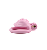 Sissy Trainer Cock Lock X-Short Pink