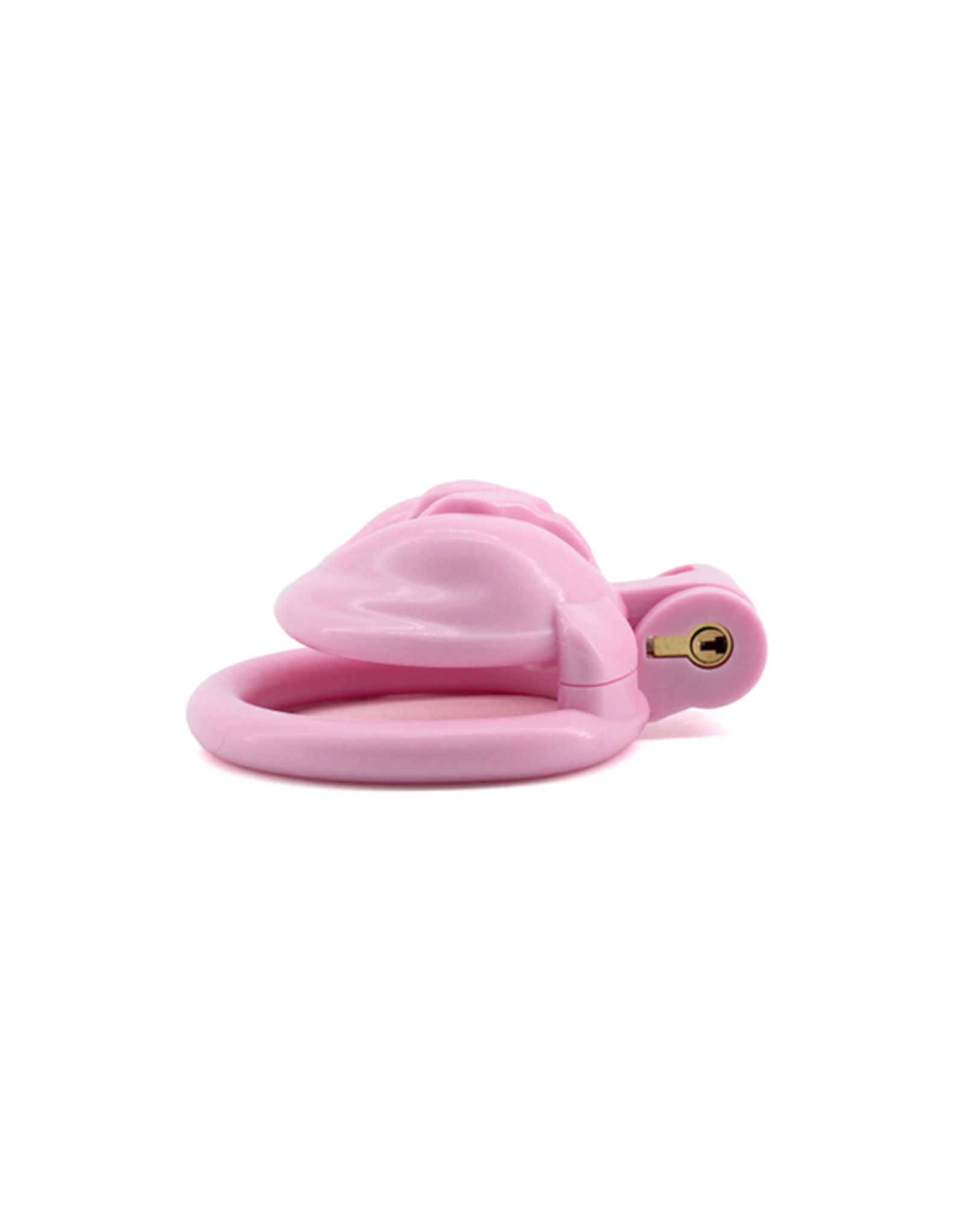 Sissy Trainer Cock Lock X-Short Pink