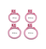 Sissy Trainer Cock Lock X-Short Pink