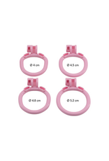 Sissy Trainer Cock Lock X-Short Pink