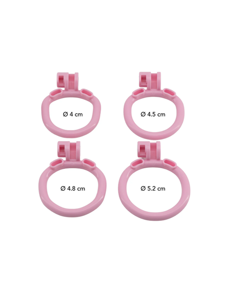 Sissy Trainer Cock Lock X-Short Pink