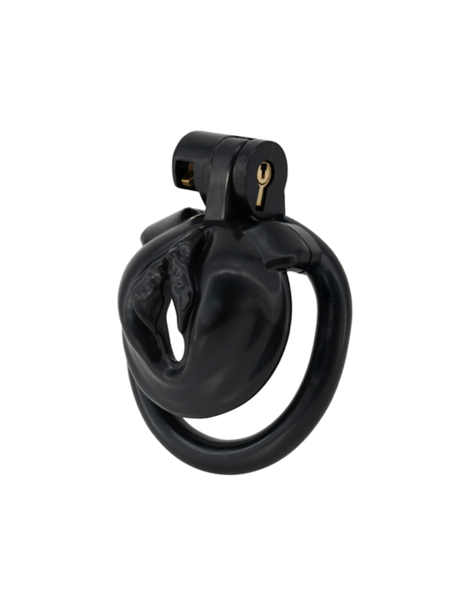 Sissy Trainer Cock Lock X-Short Black