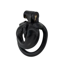 Sissy Trainer Cock Lock X-Short Black