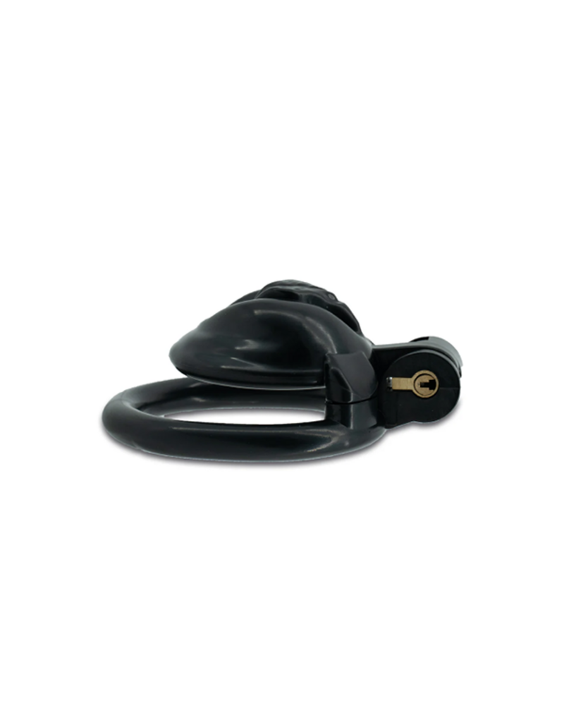 Sissy Trainer Cock Lock X-Short Black