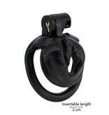 Sissy Trainer Cock Lock X-Short Black
