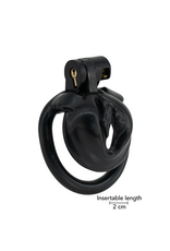 Sissy Trainer Cock Lock X-Short Black