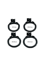 Sissy Trainer Cock Lock X-Short Black